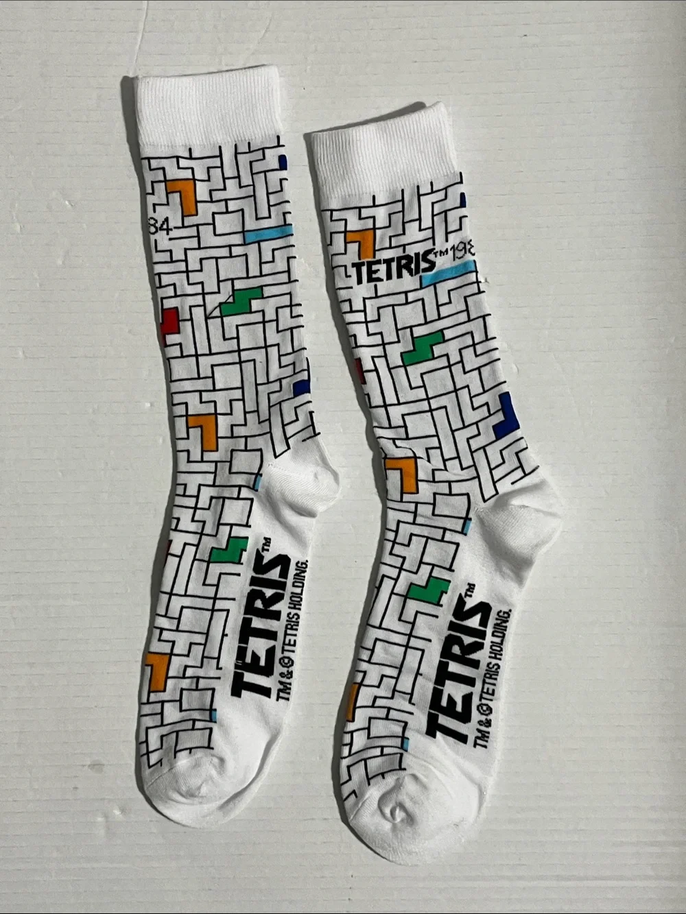 Tetris white crew